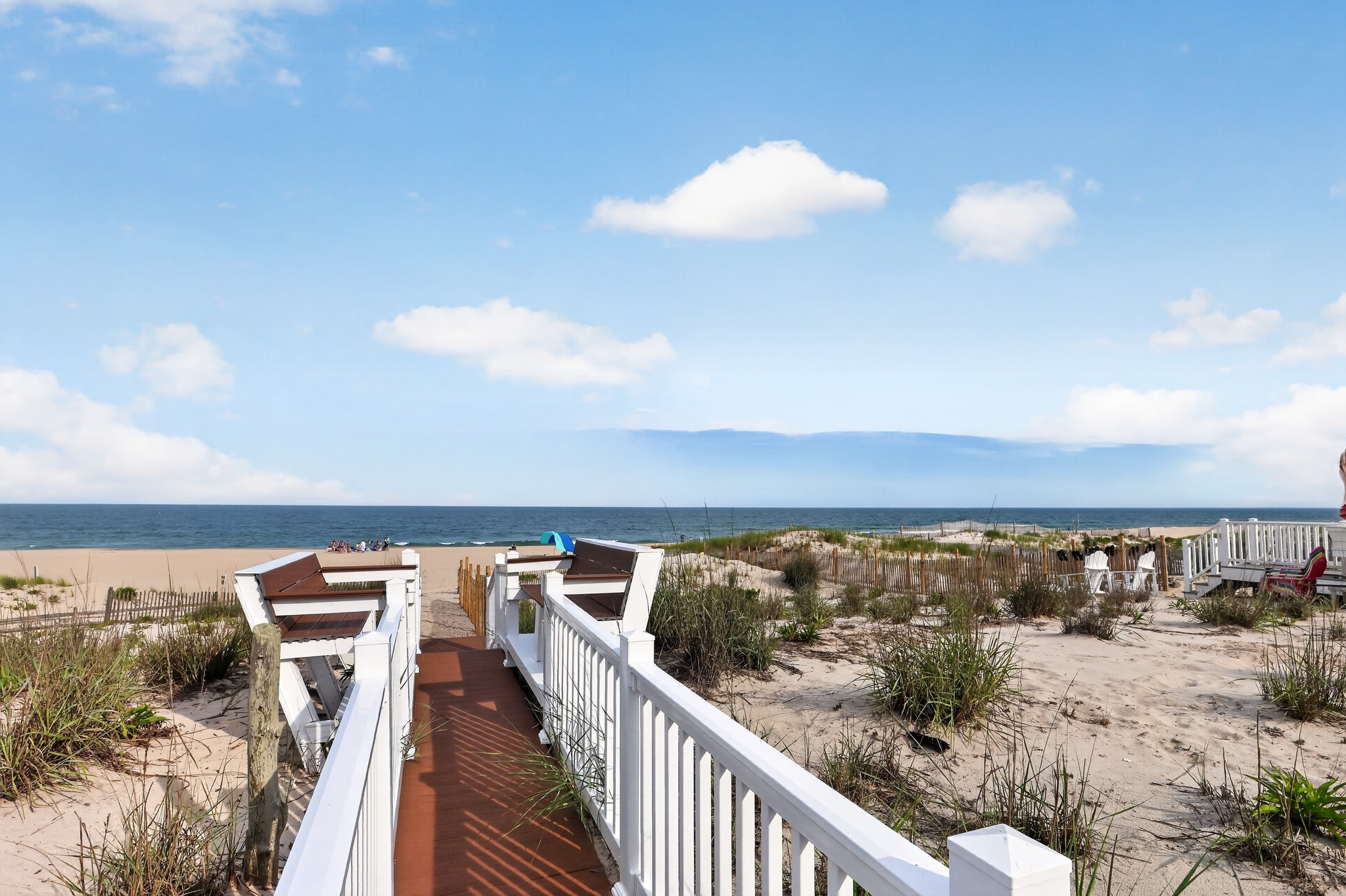 Rooftop sky deck with 360-degree panoramic views